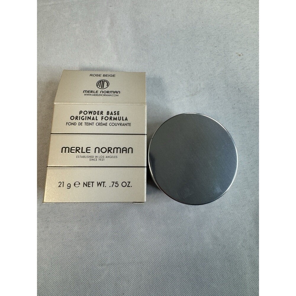 Merle Norman Powder Base - Rose Beige NEW IN BOX